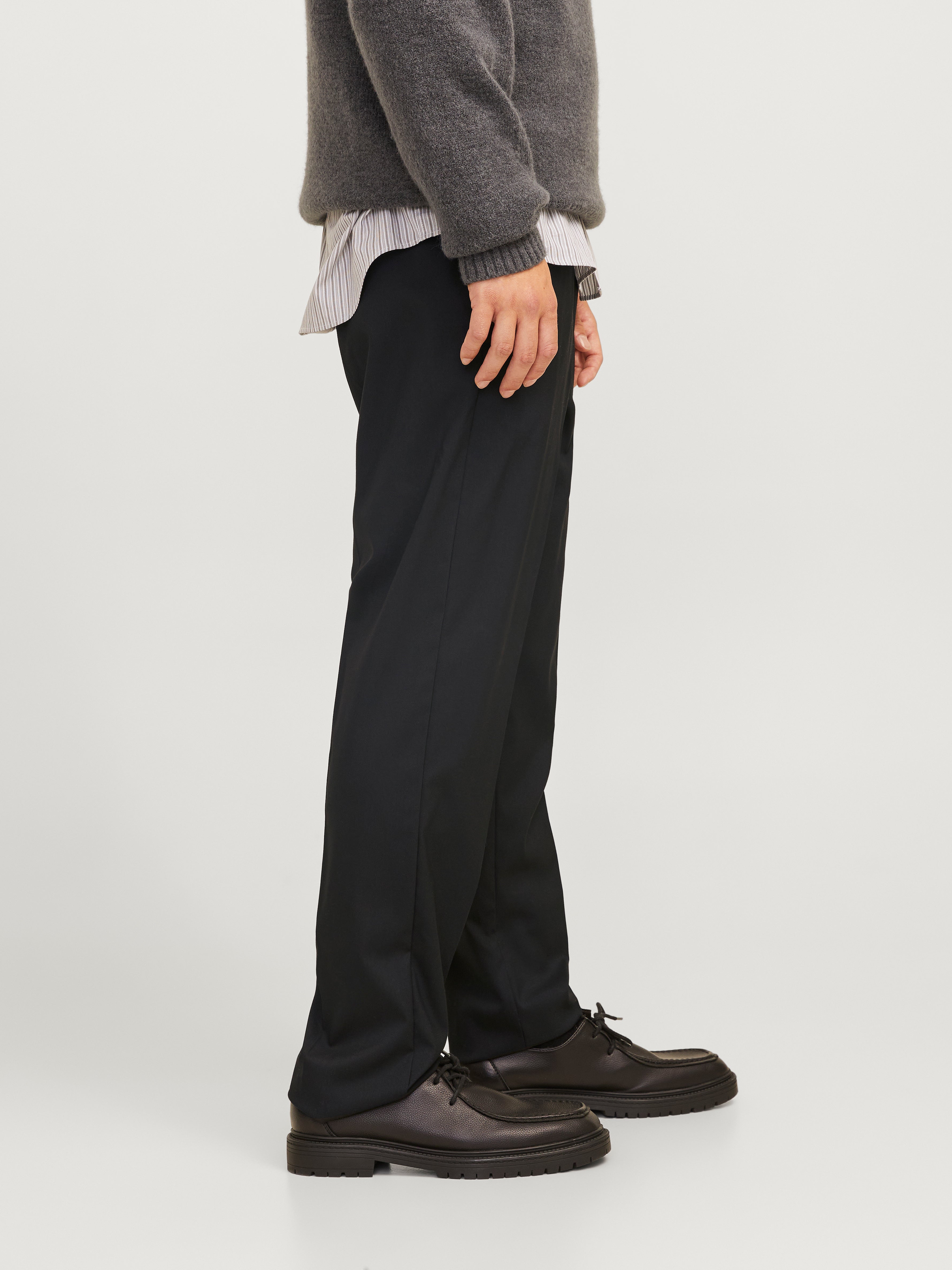 JACK & JONES JPSTKANE edwin jogger - black