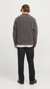 JACK & JONES JPSTKANE edwin jogger - black