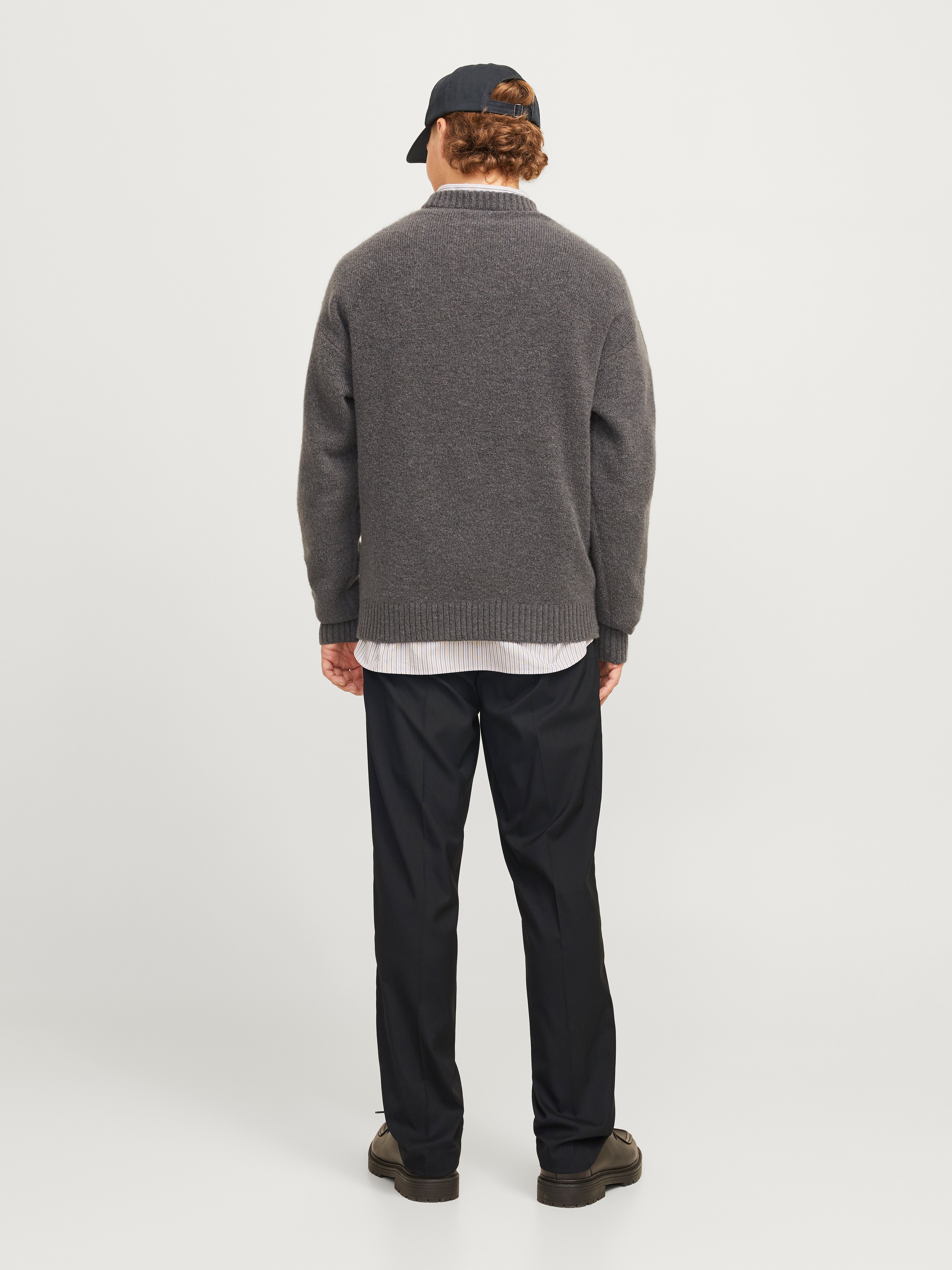JACK & JONES JPSTKANE edwin jogger - black