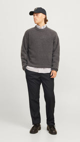 JACK & JONES JPSTKANE edwin jogger - black