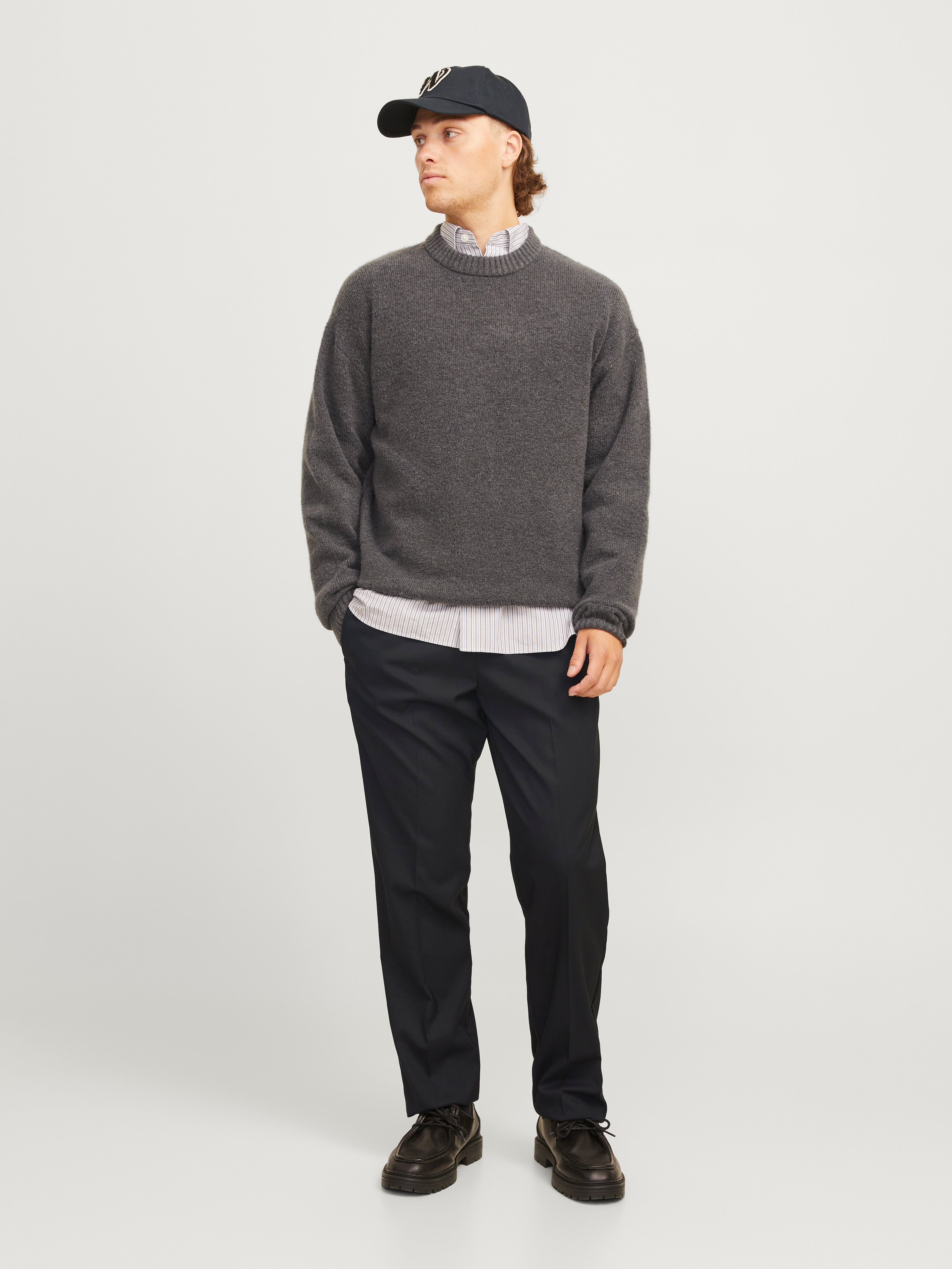 JACK & JONES JPSTKANE edwin jogger - black