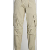 JACK & JONES JPSTKANE noah cuffed cargo in moonbeam - Image 3