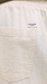 JACK & JONES JPSTKARL breeze jogger - string melange
