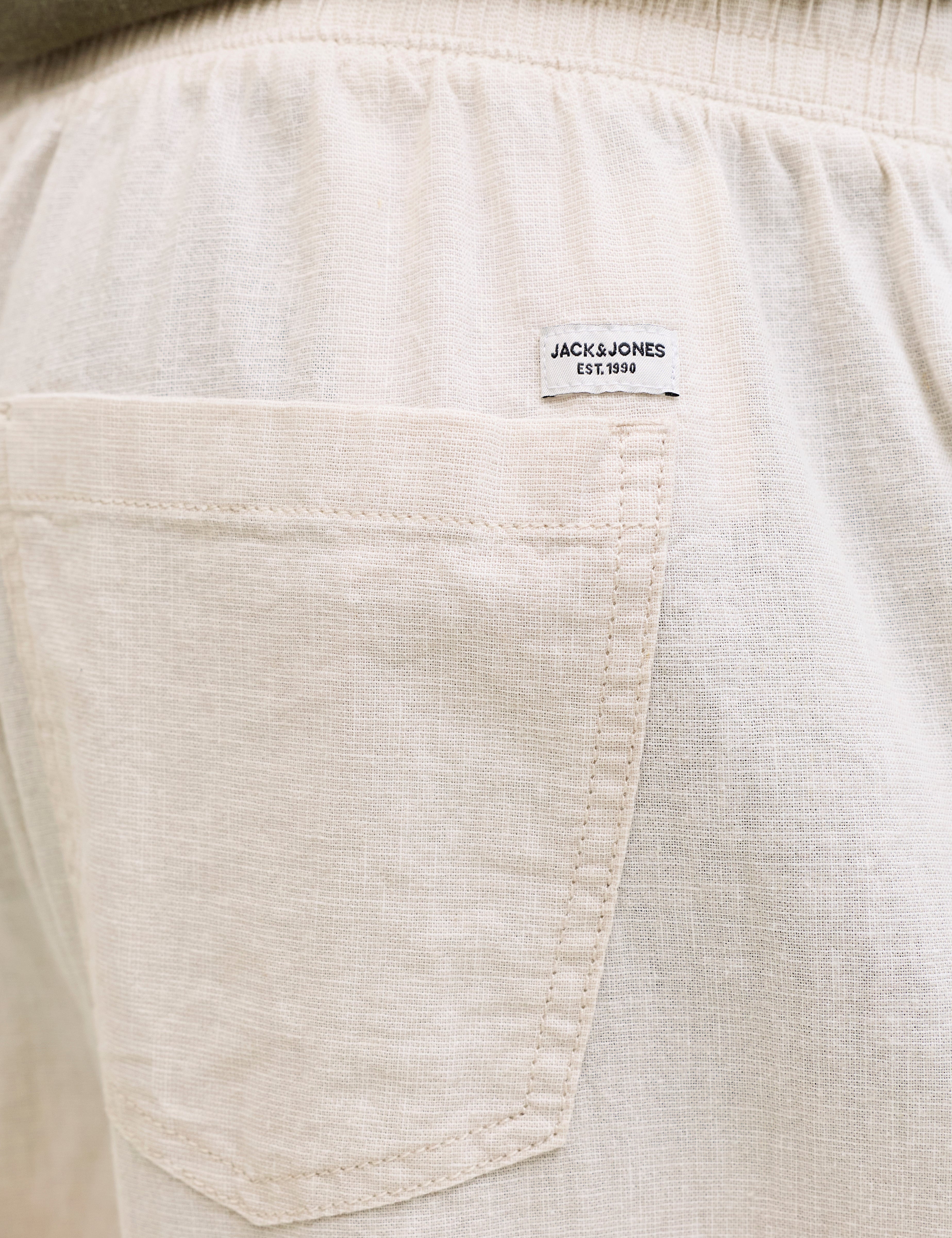 JACK & JONES JPSTKARL breeze jogger - string melange