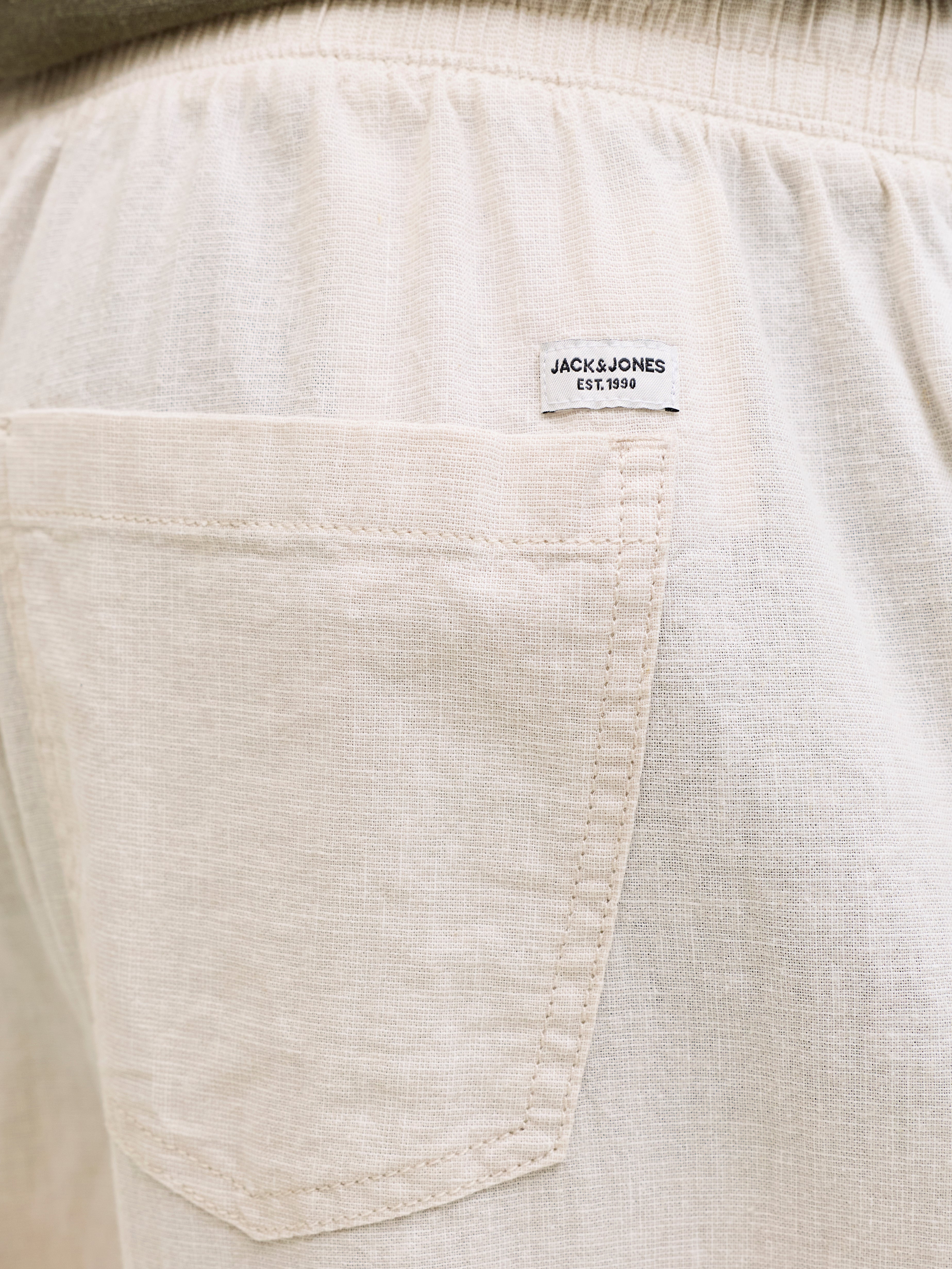 JACK & JONES JPSTKARL breeze jogger - string melange