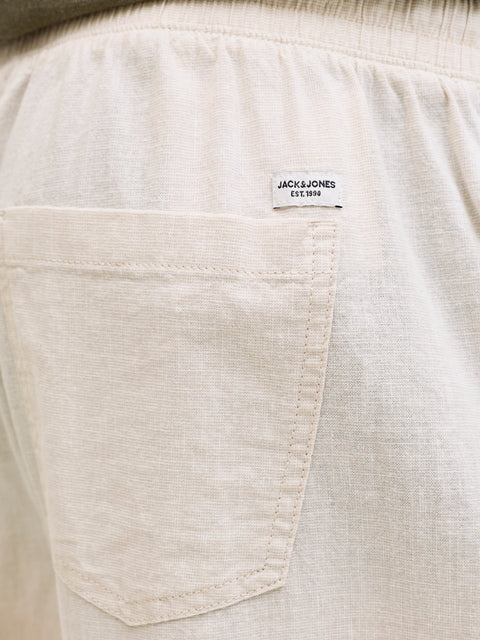 JACK & JONES JPSTKARL breeze jogger in string melange