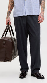 JACK & JONES JPSTKARL breeze jogger - black solid