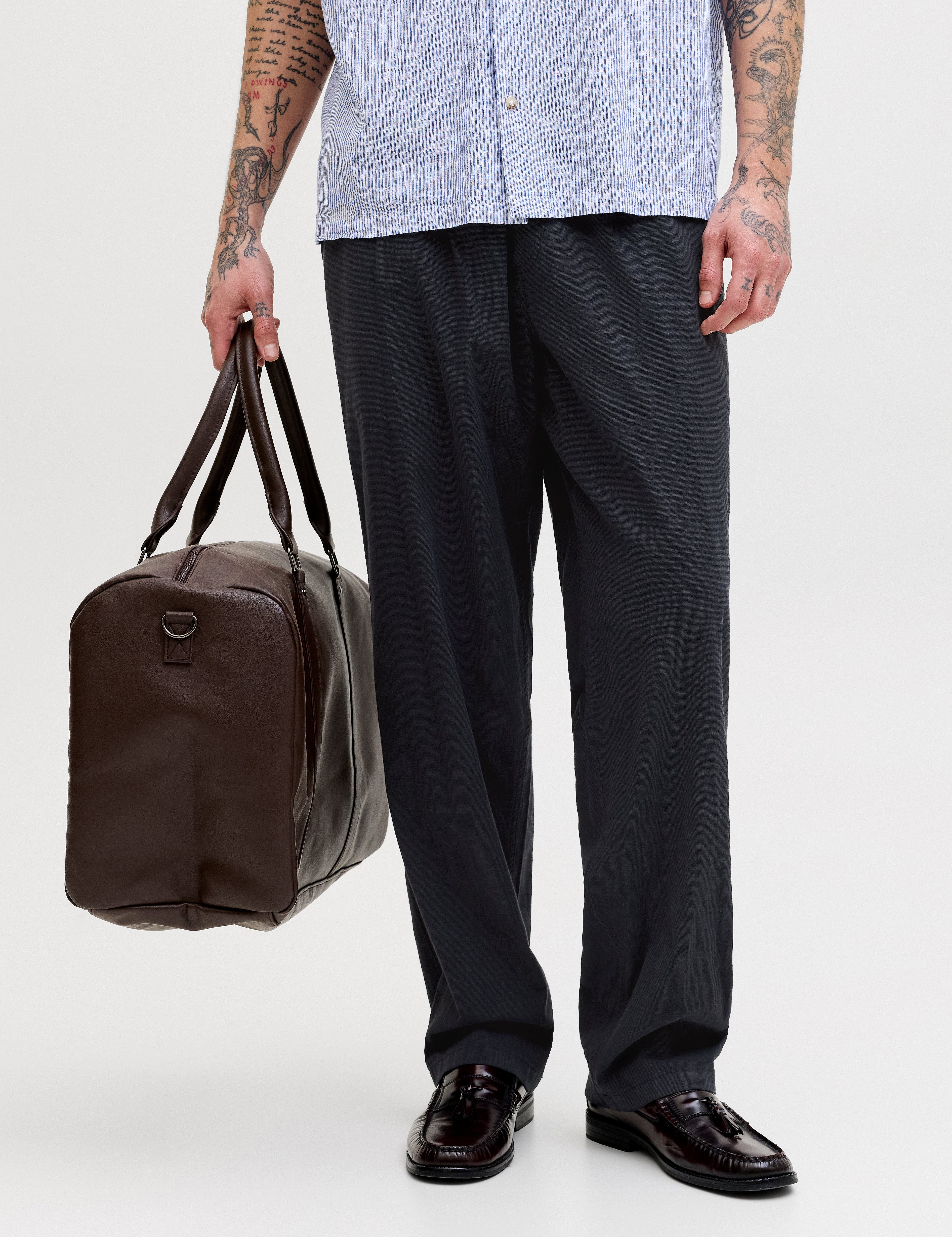 JACK & JONES JPSTKARL breeze jogger - black solid