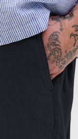 JACK & JONES JPSTKARL breeze jogger - black solid