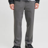 JACK & JONES JPSTKARL caspar sweat pants in castlerock - Image 1