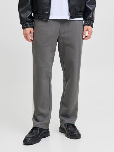 JACK & JONES JPSTKARL caspar sweat pants in castlerock