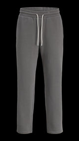 JACK & JONES JPSTKARL caspar sweat pants in castlerock - Image 3