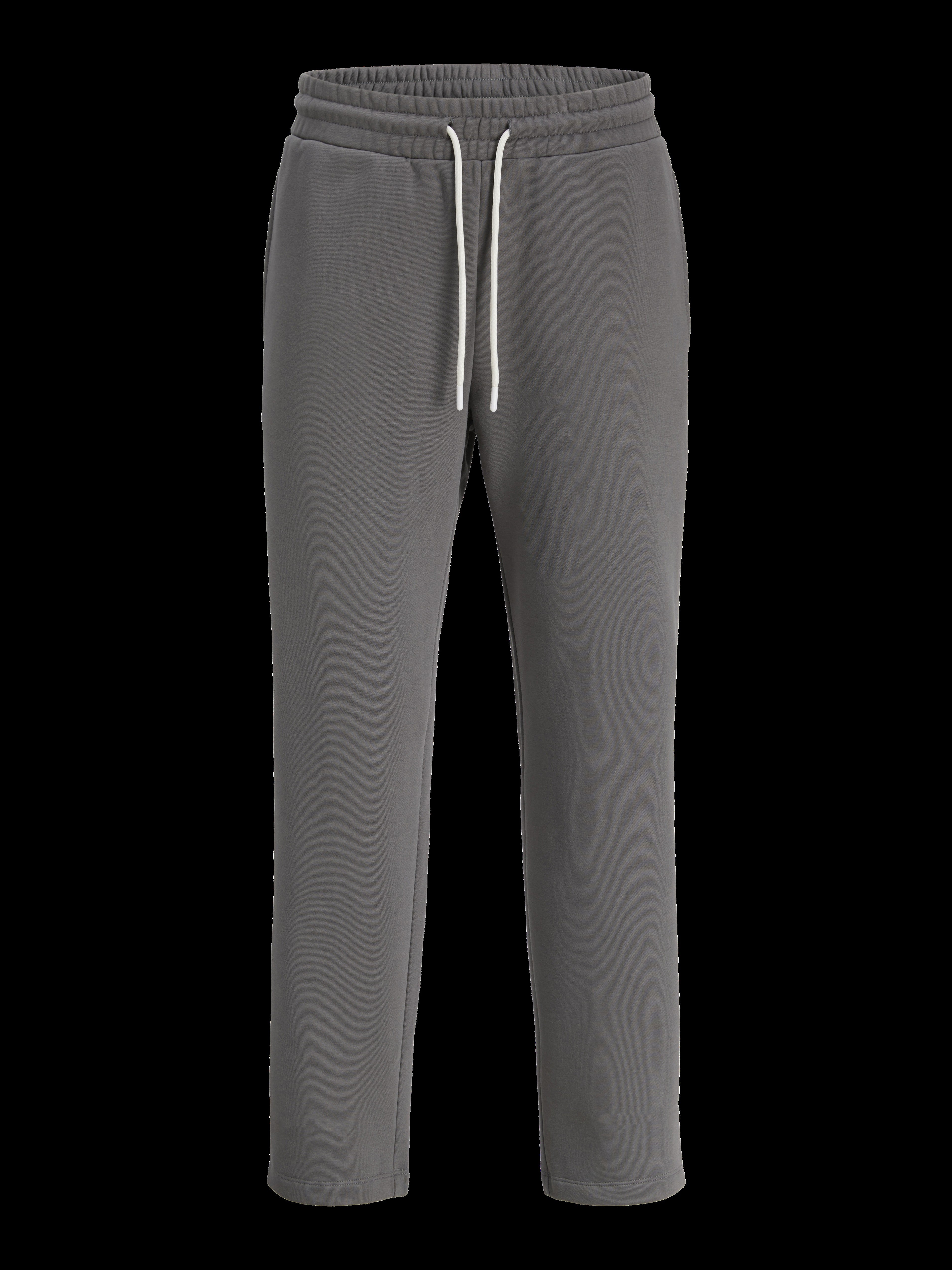 JACK & JONES JPSTKARL caspar sweat pants in castlerock - Image 3