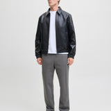 JACK & JONES JPSTKARL caspar sweat pants in castlerock - Image 5