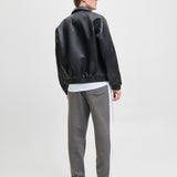 JACK & JONES JPSTKARL caspar sweat pants in castlerock - Image 2