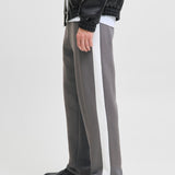 JACK & JONES JPSTKARL caspar sweat pants in castlerock - Image 7