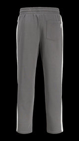 JACK & JONES JPSTKARL caspar sweat pants in castlerock - Image 4