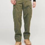 JACK & JONES JPSTKARL harlow cargo in crockery - Image 1