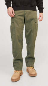 JACK & JONES JPSTKARL harlow cargo in crockery - Image 1