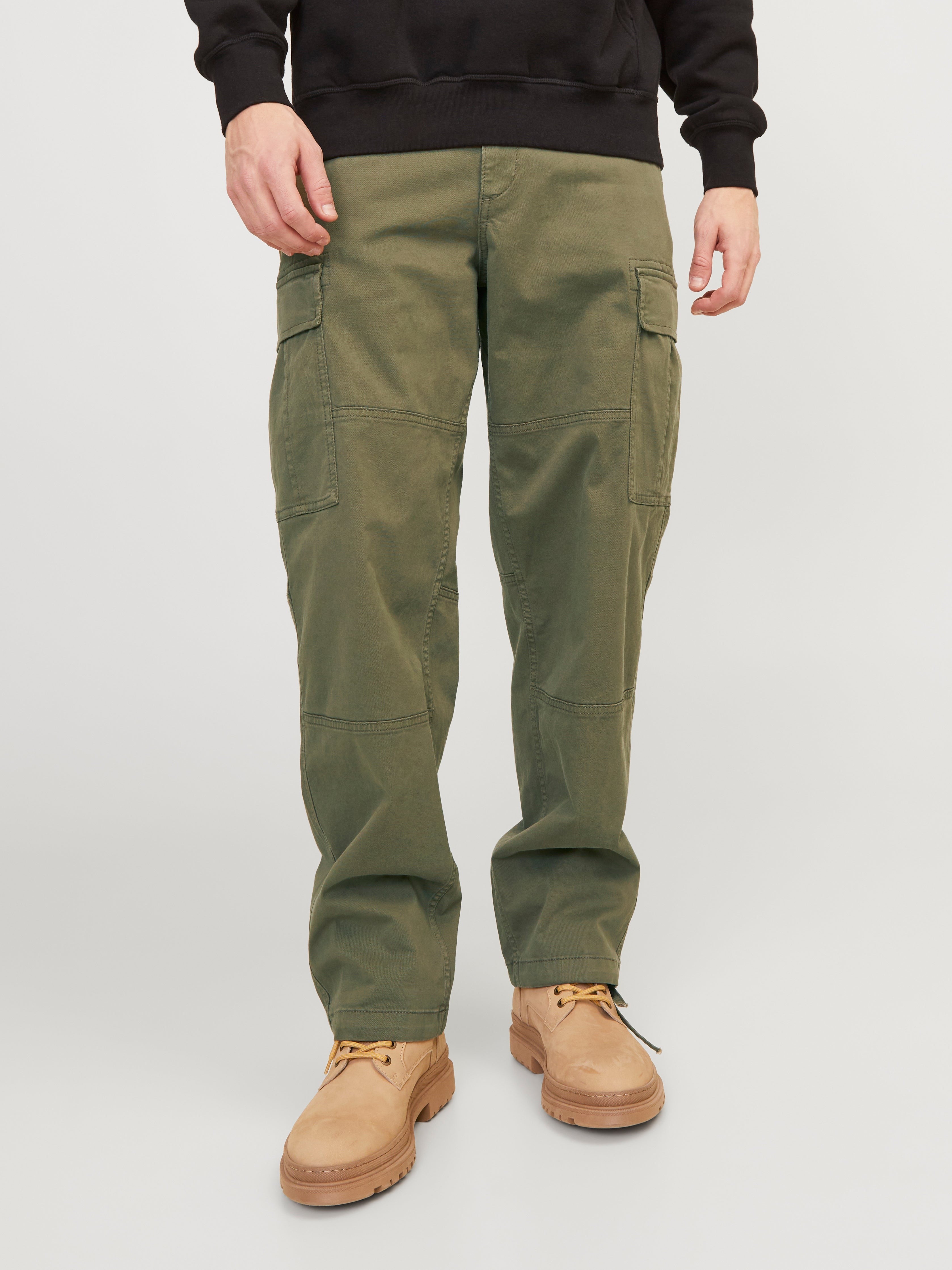JACK & JONES JPSTKARL harlow cargo in crockery - Image 1