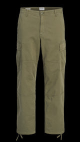 JACK & JONES JPSTKARL harlow cargo in crockery - Image 3