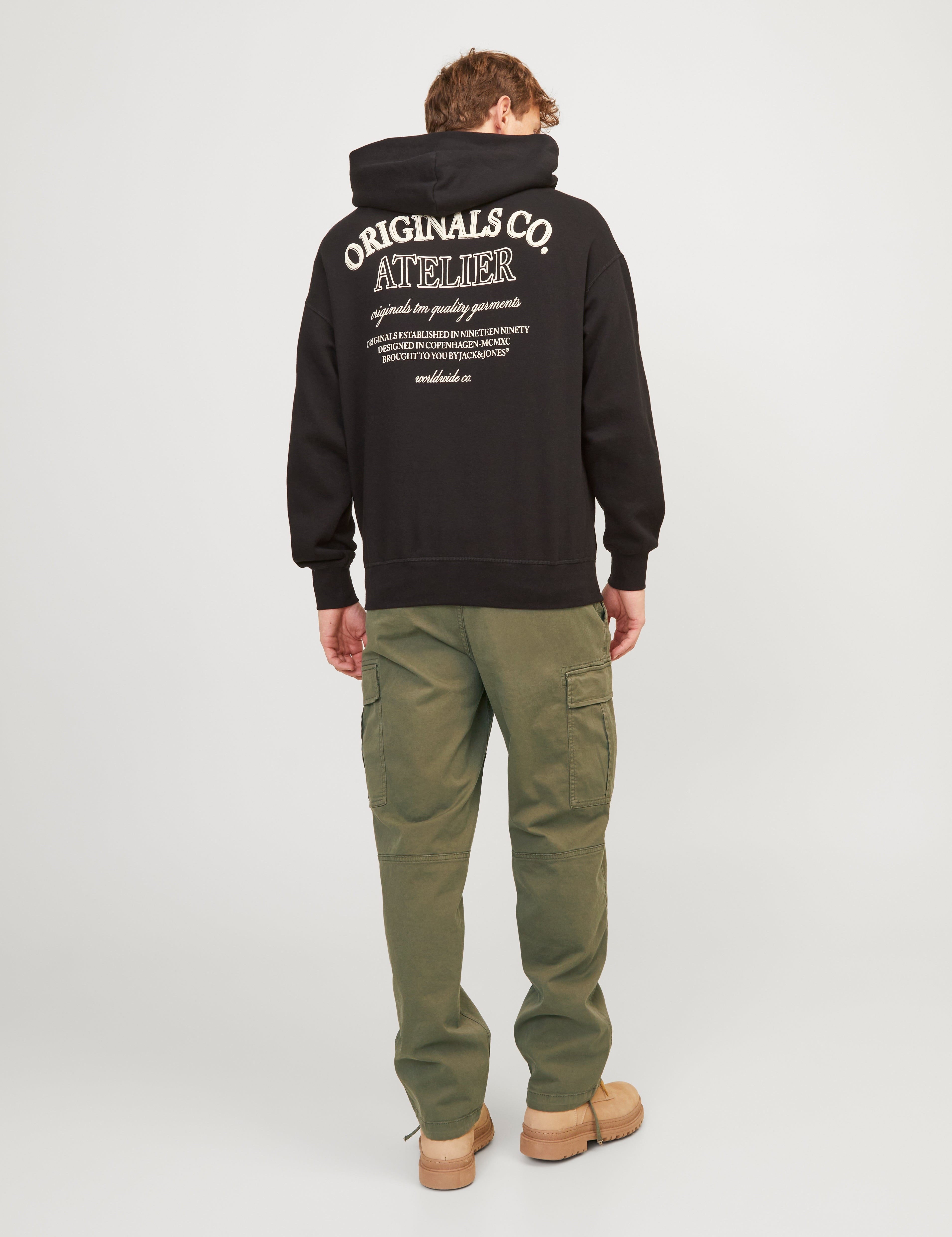 JACK & JONES JPSTKARL harlow cargo in crockery - Image 2