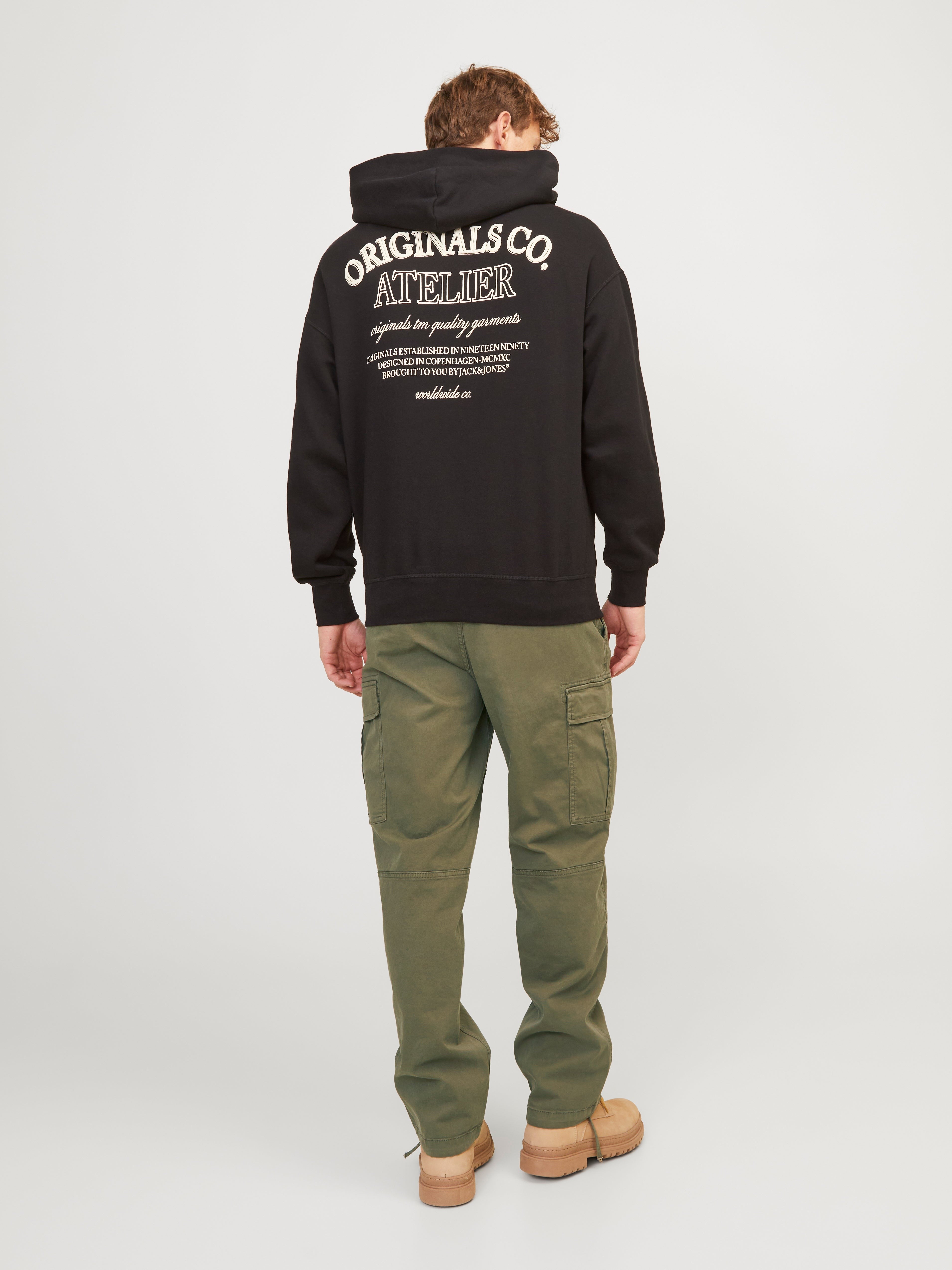 JACK & JONES JPSTKARL harlow cargo in crockery - Image 2