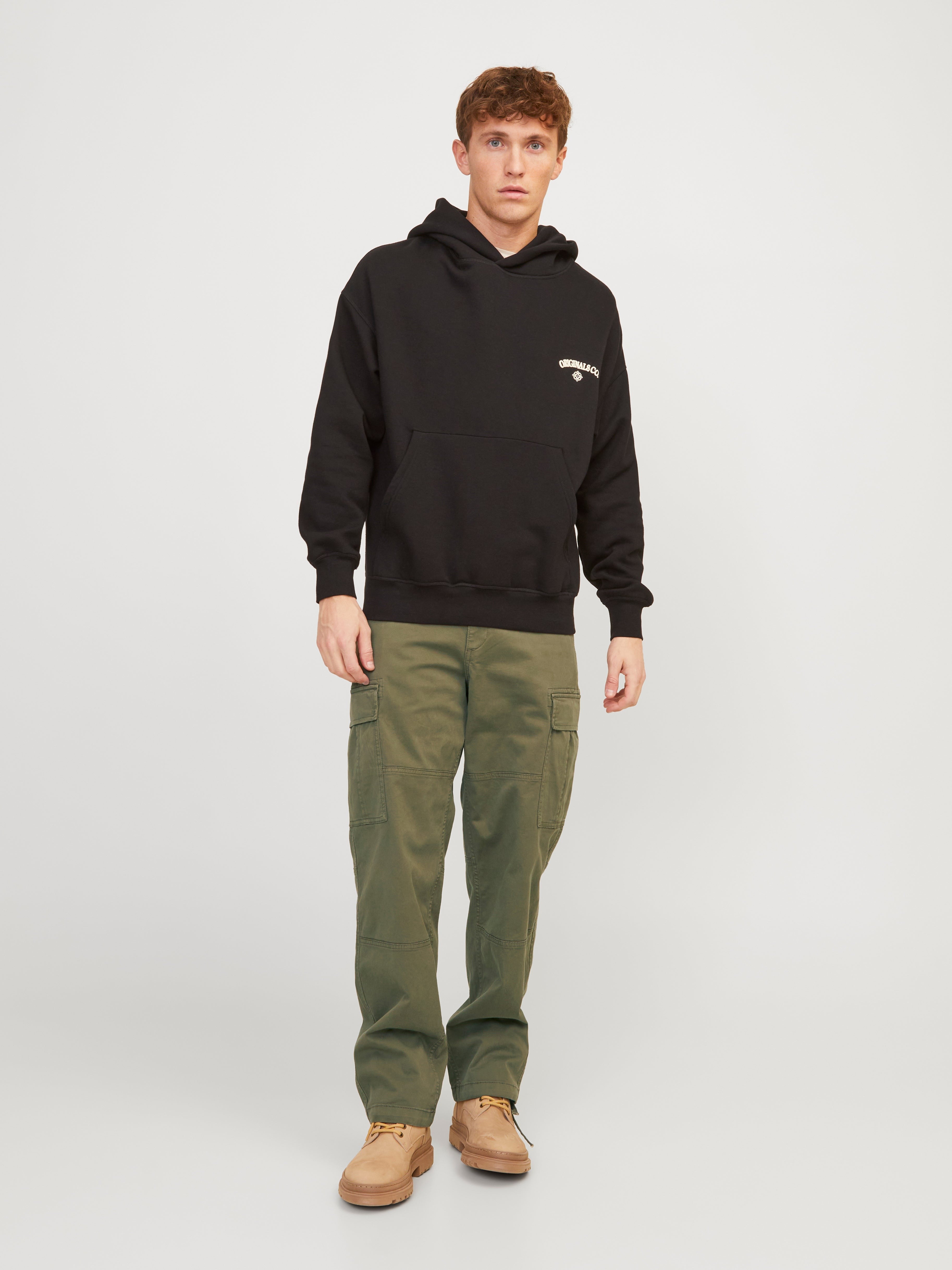 JACK & JONES JPSTKARL harlow cargo in crockery - Image 5