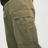 JACK & JONES JPSTKARL harlow cargo in crockery - Image 6