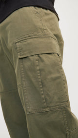 JACK & JONES JPSTKARL harlow cargo in crockery - Image 6