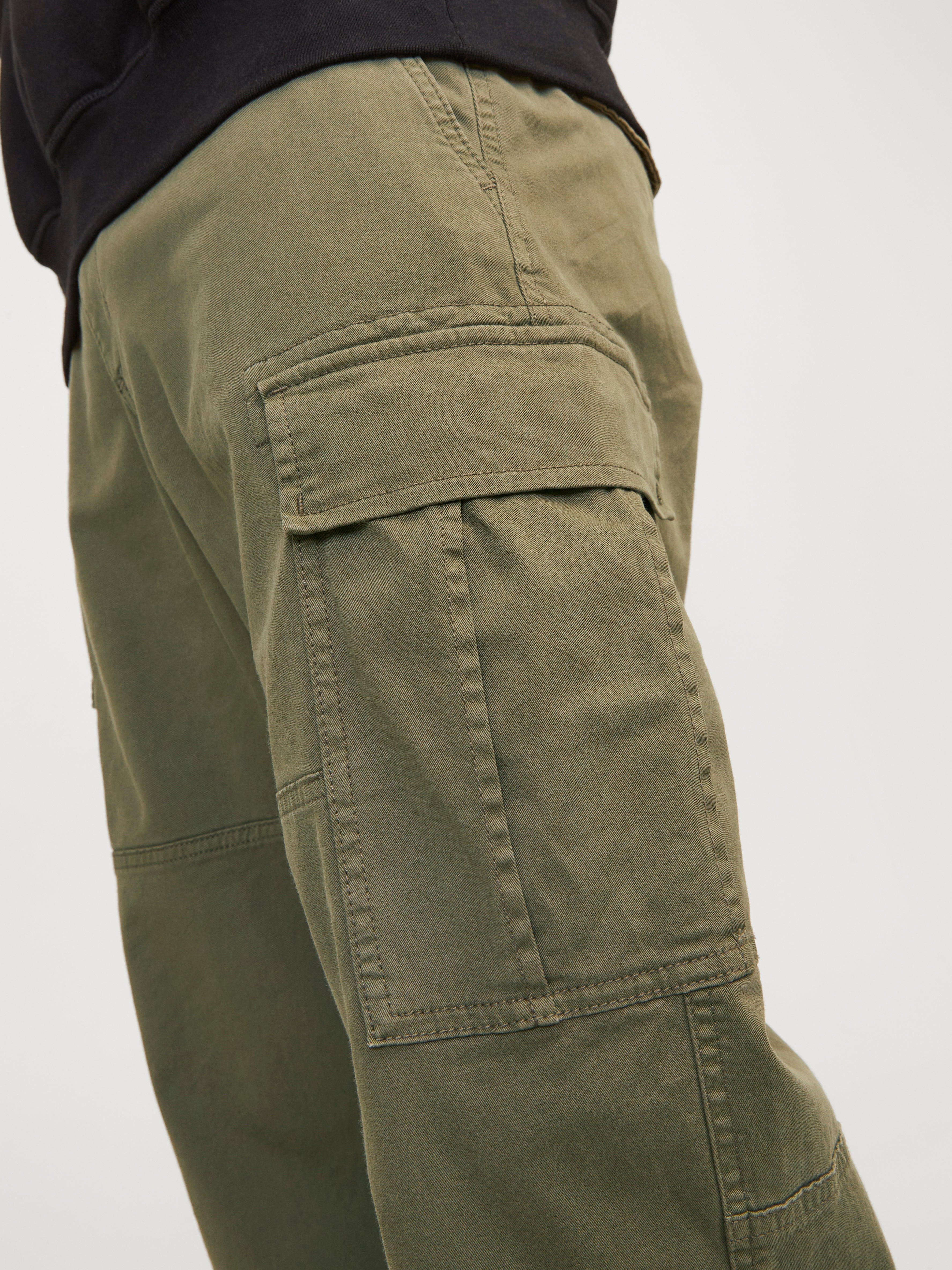 JACK & JONES JPSTKARL harlow cargo in crockery - Image 6
