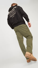 JACK & JONES JPSTKARL harlow cargo in crockery - Image 8