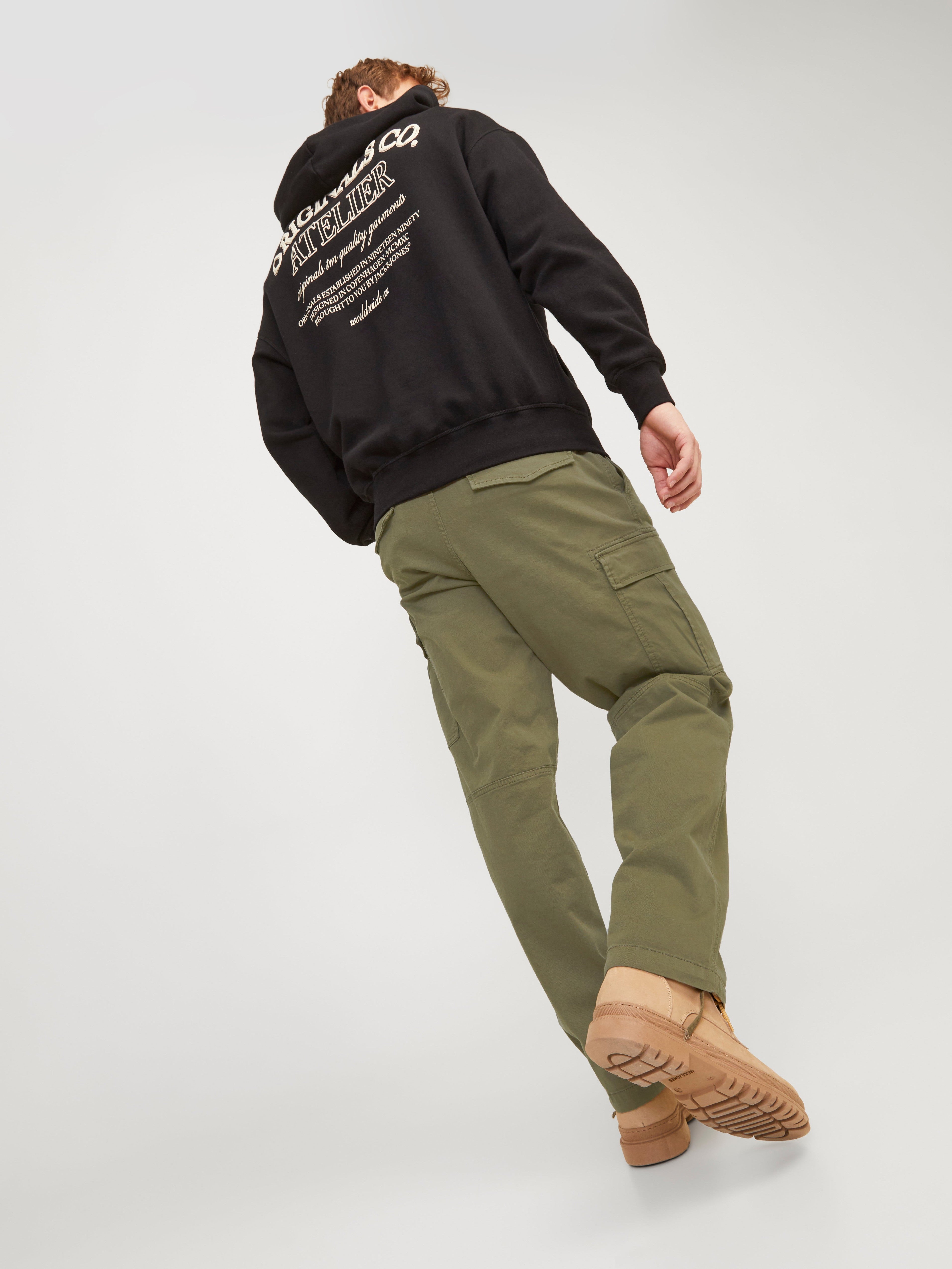 JACK & JONES JPSTKARL harlow cargo in crockery - Image 8
