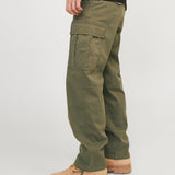 JACK & JONES JPSTKARL harlow cargo in crockery - Image 7