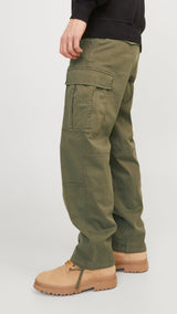JACK & JONES JPSTKARL harlow cargo in crockery - Image 7