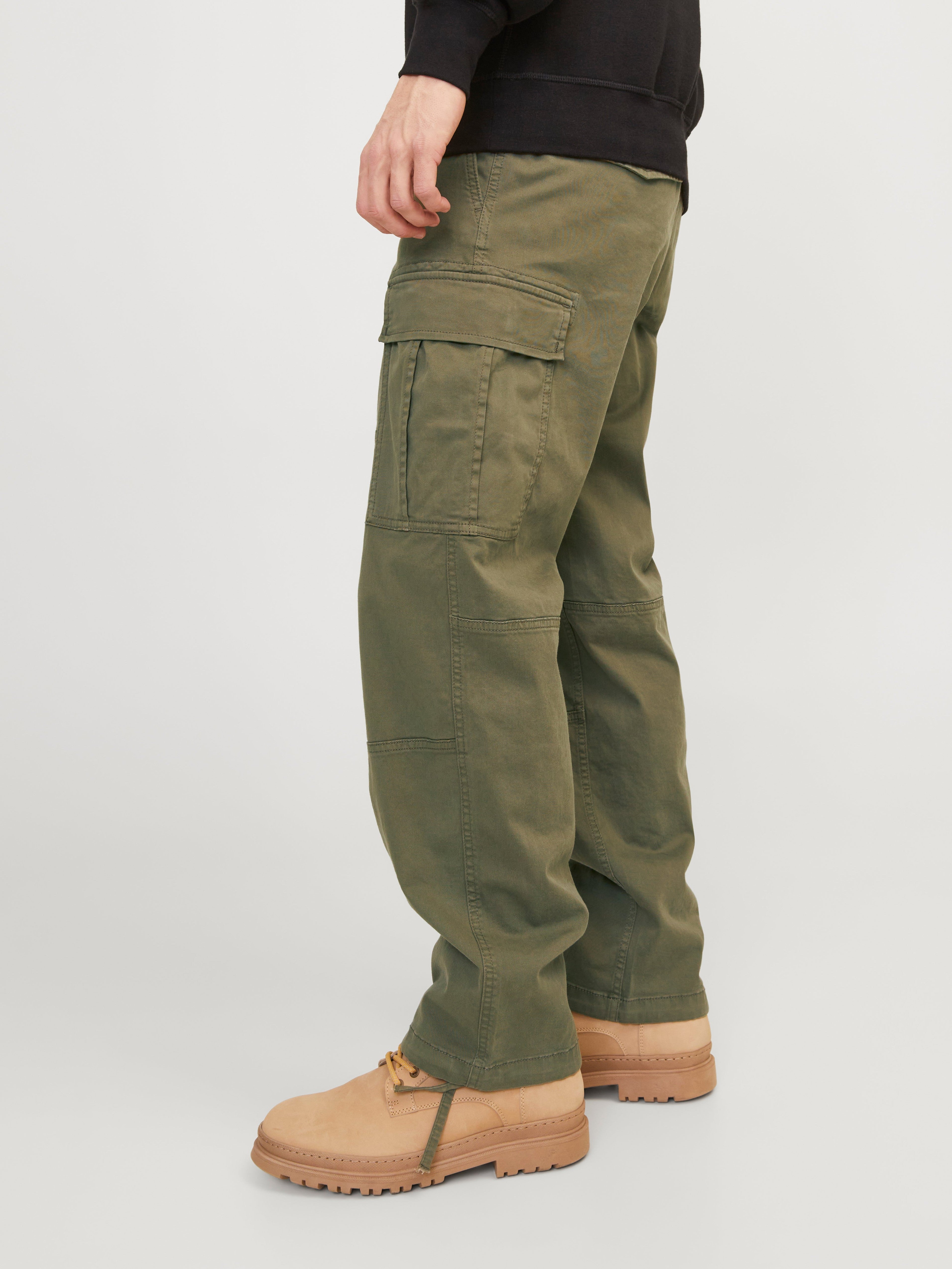 JACK & JONES JPSTKARL harlow cargo in crockery - Image 7