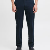 JACK & JONES JPSTMARCO bowie winter chino - navy blazer herringbone