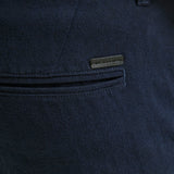 JACK & JONES JPSTMARCO bowie winter chino - navy blazer herringbone