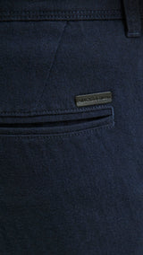 JACK & JONES JPSTMARCO bowie winter chino - navy blazer herringbone