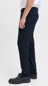 JACK & JONES JPSTMARCO bowie winter chino - navy blazer herringbone