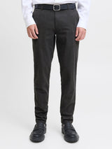 dark grey herringbone