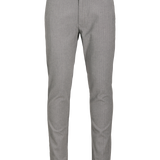 JACK & JONES JPSTMARCO bowie winter chino - grey melange herringbone
