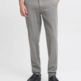 JACK & JONES JPSTMARCO bowie winter chino - grey melange herringbone