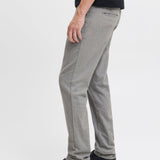 JACK & JONES JPSTMARCO bowie winter chino - grey melange herringbone