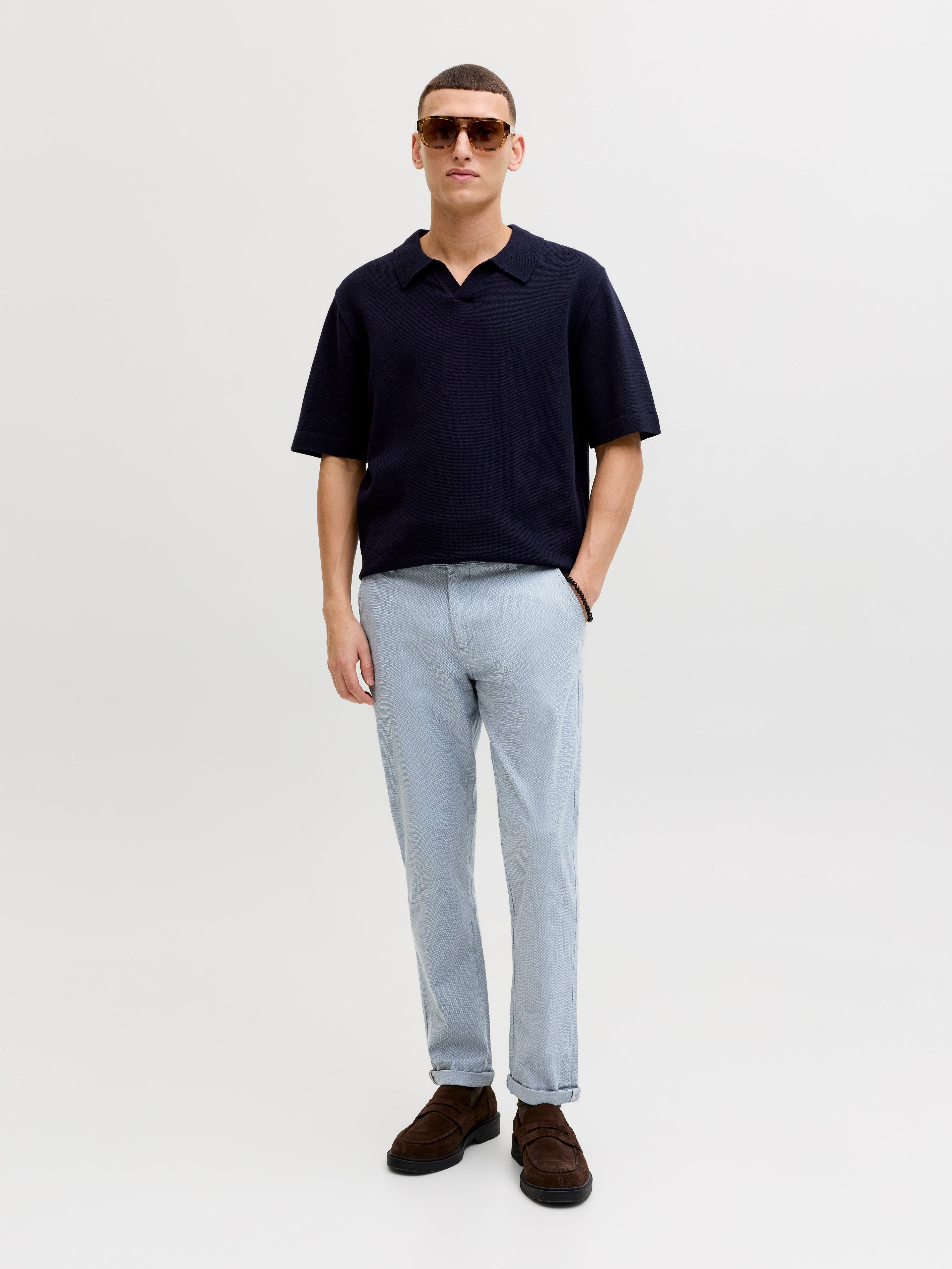JACK & JONES JPSTMARCO fury in blue mirage - Image 5