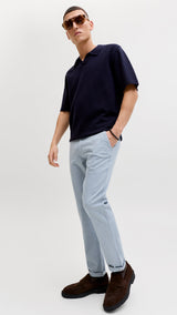 JACK & JONES JPSTMARCO fury in blue mirage - Image 8