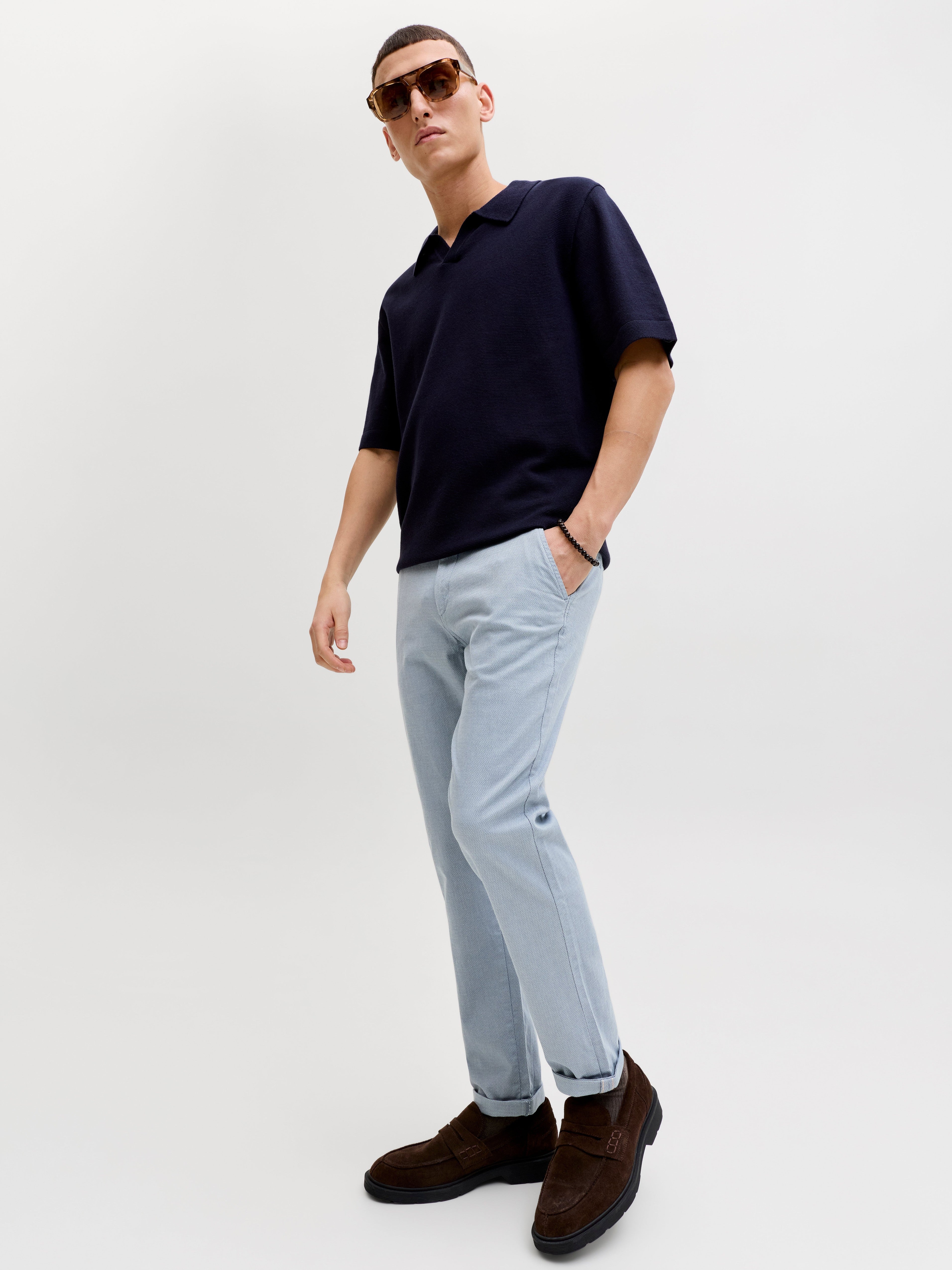 JACK & JONES JPSTMARCO fury in blue mirage - Image 8