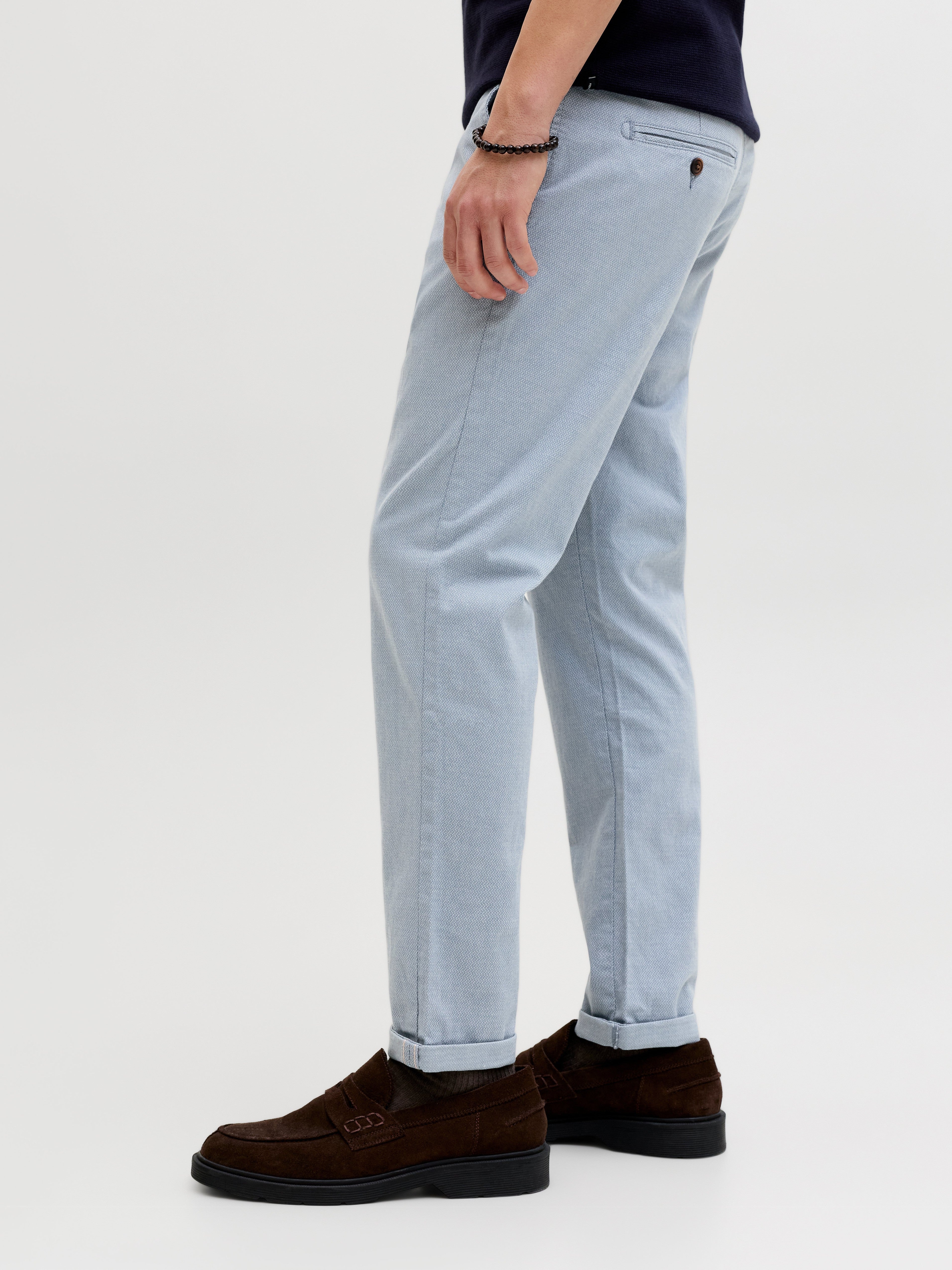 JACK & JONES JPSTMARCO fury in blue mirage - Image 7
