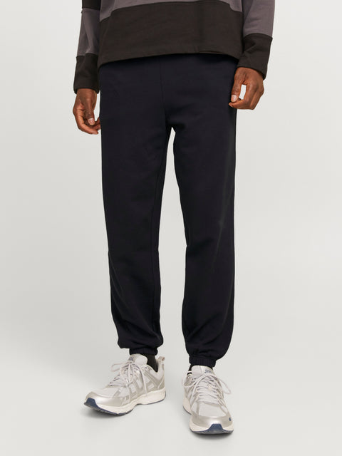 JACK & JONES JPSTMORGAN charge sweat pants in dark navy