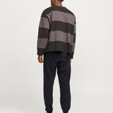 JACK & JONES JPSTMORGAN charge sweat pants - black